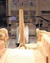 4000-yr-old chariot to be displayed at National Museum's Harappan gallery 4000-yr-old chariot to be displayed at National Museum's Harappan gallery