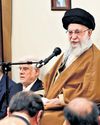 Khamenei says Iran-US talks going well but could be in vain Khamenei says Iran-US talks going well but could be in vain