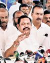After meltdown, AIADMK-BJP T'ppur units put up a joint show After meltdown, AIADMK-BJP T'ppur units put up a joint show