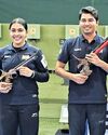 Smoking gun: Suruchi Singh, India's latest golden girl in shooting Smoking gun: Suruchi Singh, India's latest golden girl in shooting
