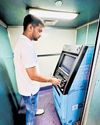 ATMs on moving train as rlys set to launch cash withdrawal facility soon ATMs on moving train as rlys set to launch cash withdrawal facility soon