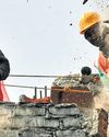 Corpn plants turn construction waste into usable sand, gravel, paver blocks Corpn plants turn construction waste into usable sand, gravel, paver blocks