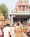 Two yrs after clash, Melpathi temple opens doors to public
