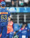 Slow but steady Mumbai feel at home vs SRH