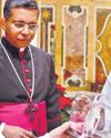 Pope Francis held India, PM close to his heart Pope Francis held India, PM close to his heart