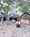 Stuck & 'powerless', 13 families left to brave elements at Moolakothalam Stuck & 'powerless', 13 families left to brave elements at Moolakothalam
