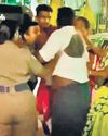 Thrashed by parents outside police station, newly-weds moved to safety Thrashed by parents outside police station, newly-weds moved to safety