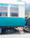 Train derails at Beach stn, services disrupted Train derails at Beach stn, services disrupted