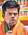 BJP likely to send Annamalai to Rajya Sabha from Andhra BJP likely to send Annamalai to Rajya Sabha from Andhra
