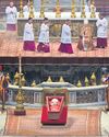 Pope Lies in State at St. Peter's Basilica for Public Mourning Pope Lies in State at St. Peter's Basilica for Public Mourning