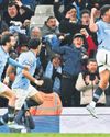 So pleased to be contender for CL berth: Pep after City's dramatic win So pleased to be contender for CL berth: Pep after City's dramatic win