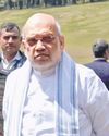 Bharat will not bend to terror: Shah in Kashmir Bharat will not bend to terror: Shah in Kashmir