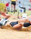 Vithya breaks meet record, Niharika shines Vithya breaks meet record, Niharika shines