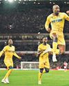Arsenal lacked 'energy' in 2-2 draw vs Palace Arsenal lacked 'energy' in 2-2 draw vs Palace