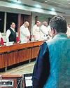 Support amid queries at all-party meet Support amid queries at all-party meet