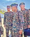 Army Chief briefs L-G on situation Army Chief briefs L-G on situation