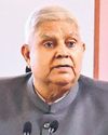 Ravi Vindicating Constitutional Oath by Holding V-C Conference: Dhankhar Ravi Vindicating Constitutional Oath by Holding V-C Conference: Dhankhar