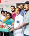 Techie pens a 'service story', gives wings to many a dream Techie pens a 'service story', gives wings to many a dream