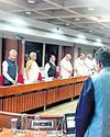 Oppn flags 'misleading' info at all-party meeting Oppn flags 'misleading' info at all-party meeting