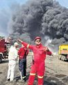 Major blast at Iran port kills five, injures hundreds Major blast at Iran port kills five, injures hundreds