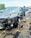 6, including 2 children, killed in collision near Nanguneri 6, including 2 children, killed in collision near Nanguneri