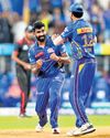 Mumbai juggernaut continues, crush LSG Mumbai juggernaut continues, crush LSG