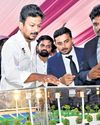Udhaya Inaugurates 132 Projects Worth ₹82 Crore Udhaya Inaugurates 132 Projects Worth ₹82 Crore