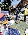 Houses of 3 more terrorists razed amid J&K crackdown Houses of 3 more terrorists razed amid J&K crackdown