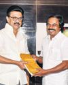 Cabinet rejig: Balaji, Ponmudy out, Thangaraj in Cabinet rejig: Balaji, Ponmudy out, Thangaraj in