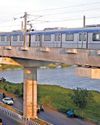 Chennai Metro crosses 'milestone' as Poonamallee-Porur trial begins Chennai Metro crosses 'milestone' as Poonamallee-Porur trial begins