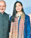Debutant Shubhangi to lead Anupam Kher film Debutant Shubhangi to lead Anupam Kher film