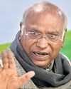 Kharge, Rahul writes to Modi for spl session Kharge, Rahul writes to Modi for spl session