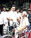 Incentive for having third child in TN: Stalin says govt is not forcing anyone Incentive for having third child in TN: Stalin says govt is not forcing anyone