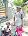 Labourers start early, stagger work to escape from the scorching sun22
