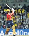 Shreyas on fire, CSK first to be knocked out57