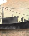 Nagai fishers stay ashore to continue stir22