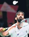 Srikanth shows fight but runs out of steam Srikanth shows fight but runs out of steam
