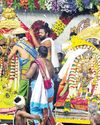 Thousands witness celestial wedding in Madurai Thousands witness celestial wedding in Madurai