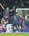 French toast: Thrilling PSG edge closer to elusive trophy French toast: Thrilling PSG edge closer to elusive trophy