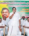 TN accrued ₹5L crore debt in 73 yrs, ₹4.6L crore in 4-year DMK rule: EPS TN accrued ₹5L crore debt in 73 yrs, ₹4.6L crore in 4-year DMK rule: EPS
