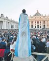 Robert Francis Prevost of U.S. Becomes Pope, Addresses World Robert Francis Prevost of U.S. Becomes Pope, Addresses World
