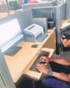 1st Blind Student to Write Test on PC Aces +2 Exam 1st Blind Student to Write Test on PC Aces +2 Exam