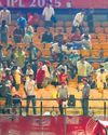 BLACKOUT, EVACUATION AS IPL FUTURE UNCERTAIN BLACKOUT, EVACUATION AS IPL FUTURE UNCERTAIN