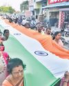 Congress Takes Out Unity March in Chennai in Support of Armed Forces