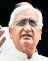 Khurshid says China should have sent a stern message to Pakistan Khurshid says China should have sent a stern message to Pakistan
