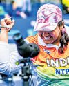 Three cheers for archer Madhura Three cheers for archer Madhura