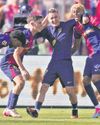 Barca on brink of La Liga title after thrilling victory over Real Barca on brink of La Liga title after thrilling victory over Real