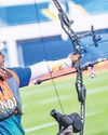 Recurve archers Parth, Deepika pocket bronze Recurve archers Parth, Deepika pocket bronze