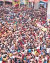 Lord Kallalagar enters Madurai amid fervour Lord Kallalagar enters Madurai amid fervour