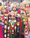 Boost for Madurai makeup artists as kids in divine avatar turn heads at Chithirai festival Boost for Madurai makeup artists as kids in divine avatar turn heads at Chithirai festival